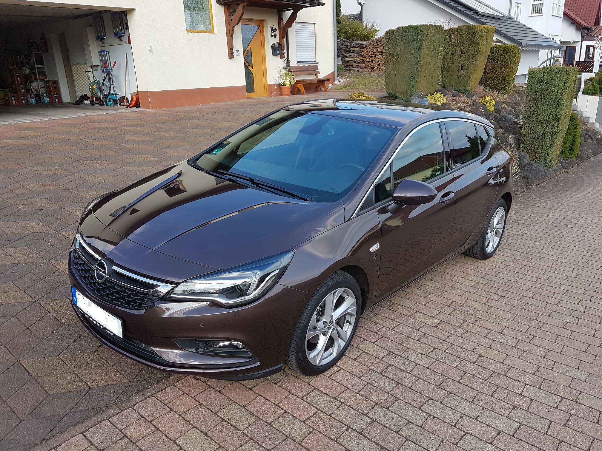 Mein neuer Astra 1.4 Turbo mit 125 PS