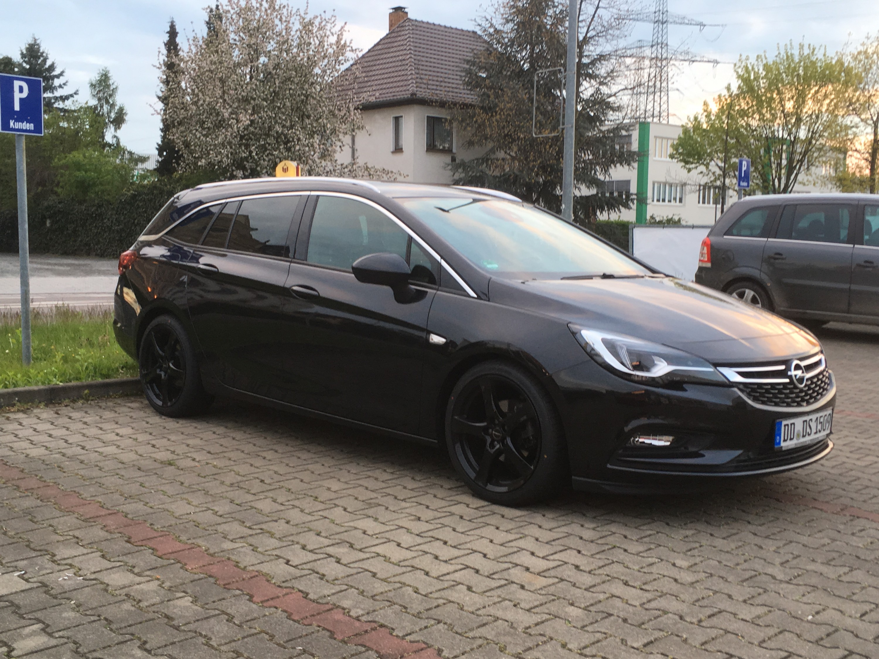 18 Zoll Borbet F mit Eibach Federn