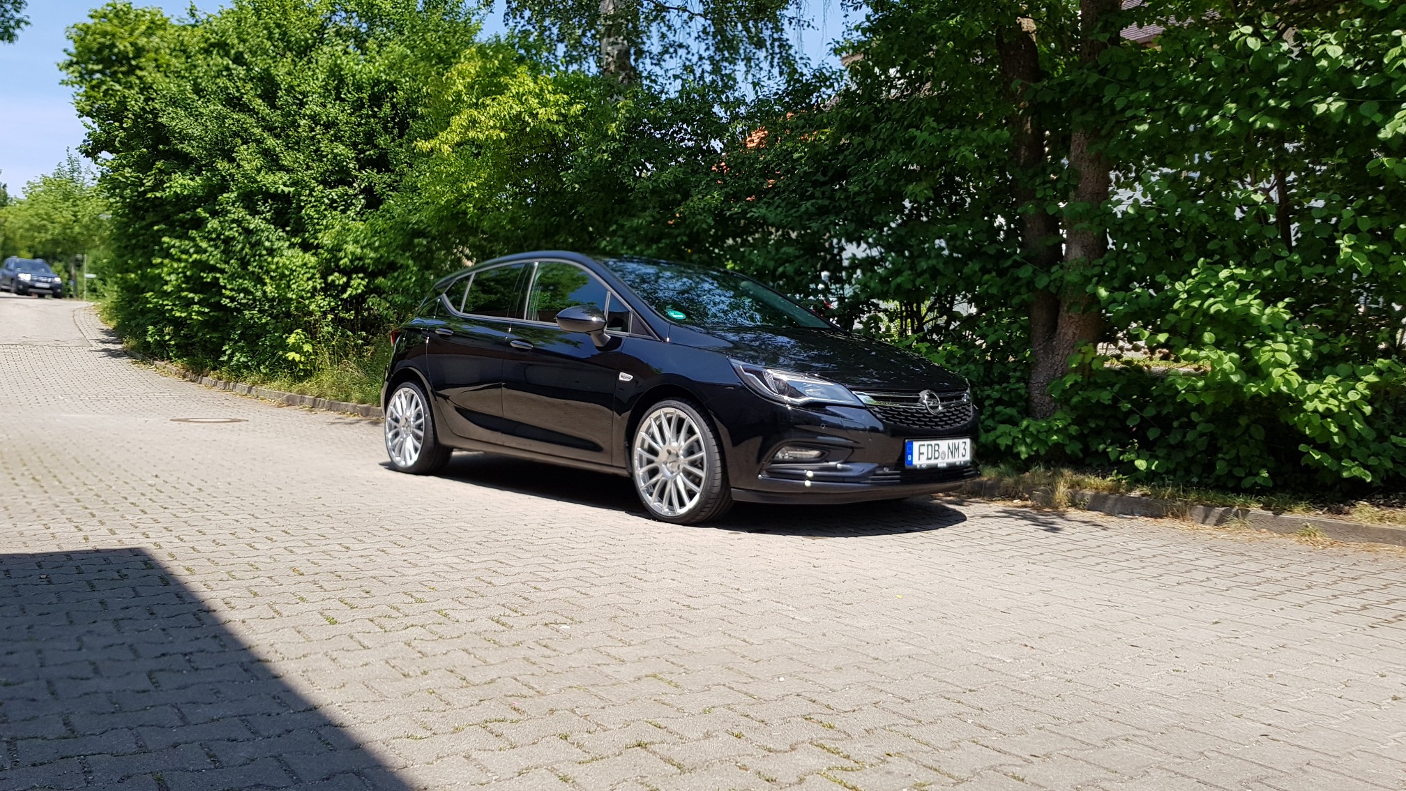 Astra k 19 Zoll