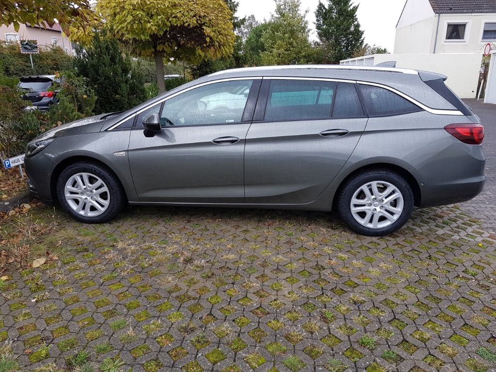 Passgenaue Brodit Handyhalterung 2 - Opel Astra K Forum