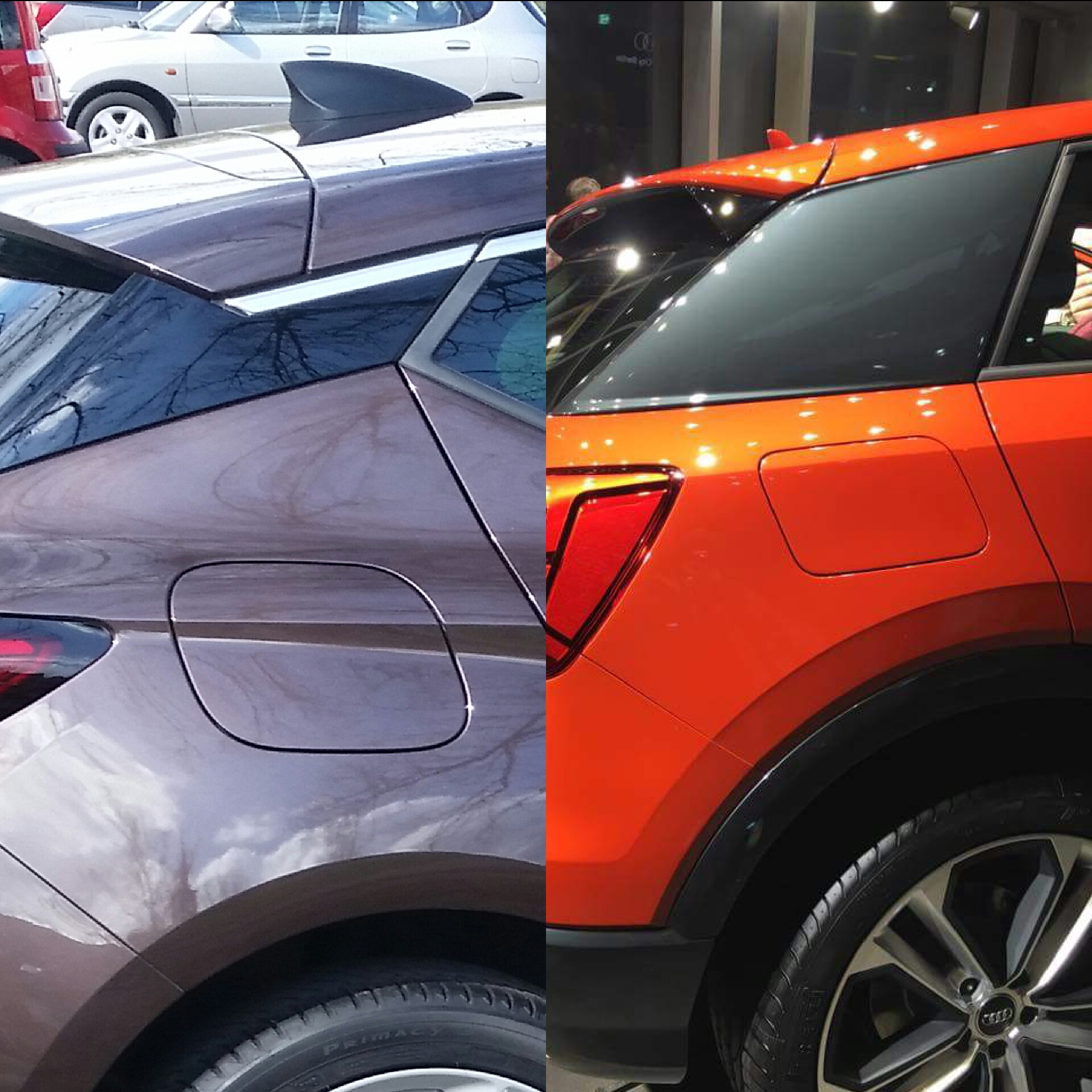 Astra K vs. Audi Q2