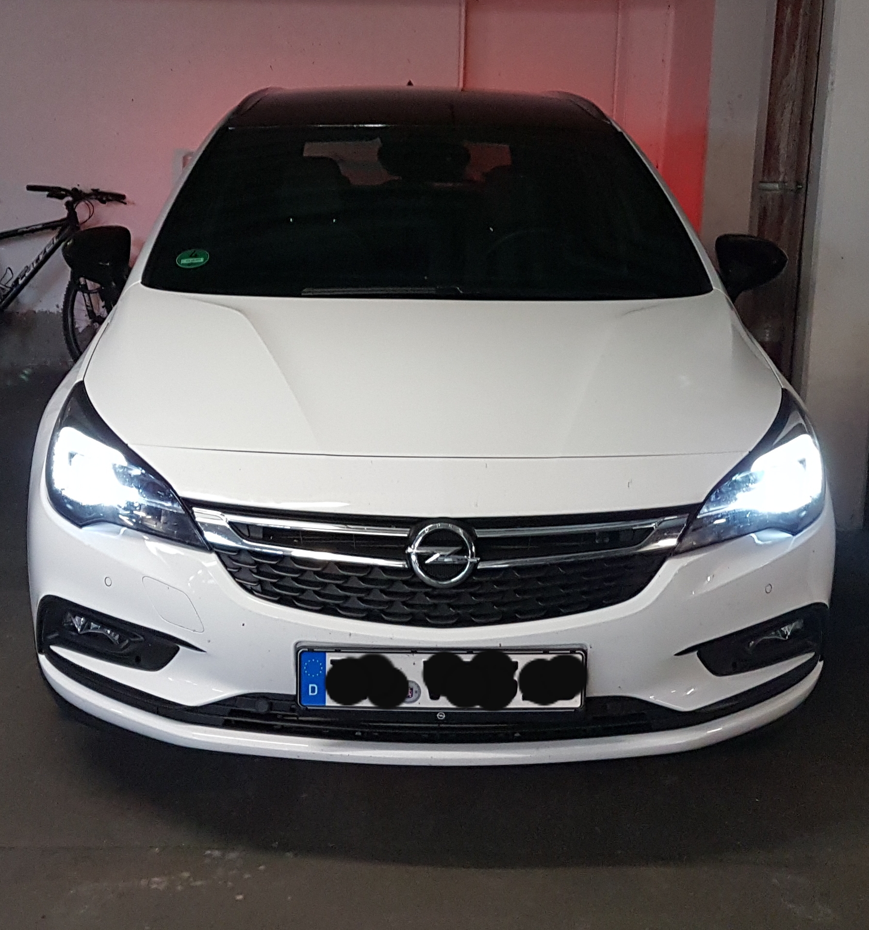 Astra K ST - Folierung selbst gemacht