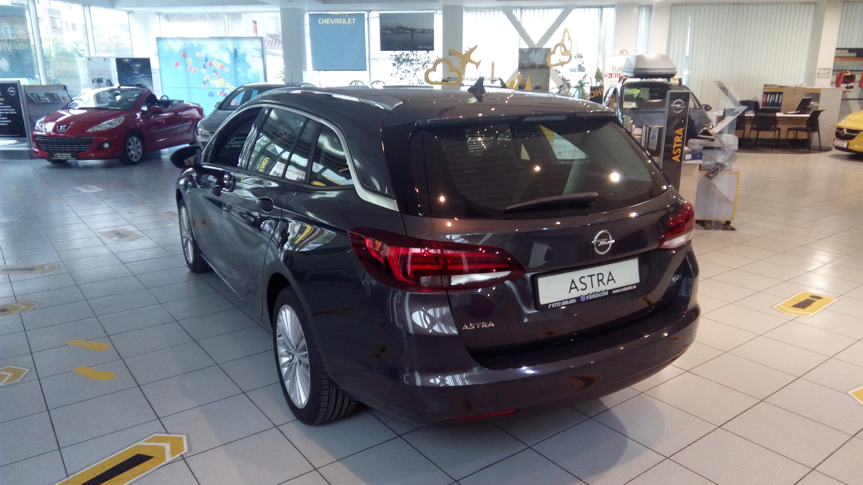 Astra K Sports Tourer Innovation 1.6 D BiTurbo