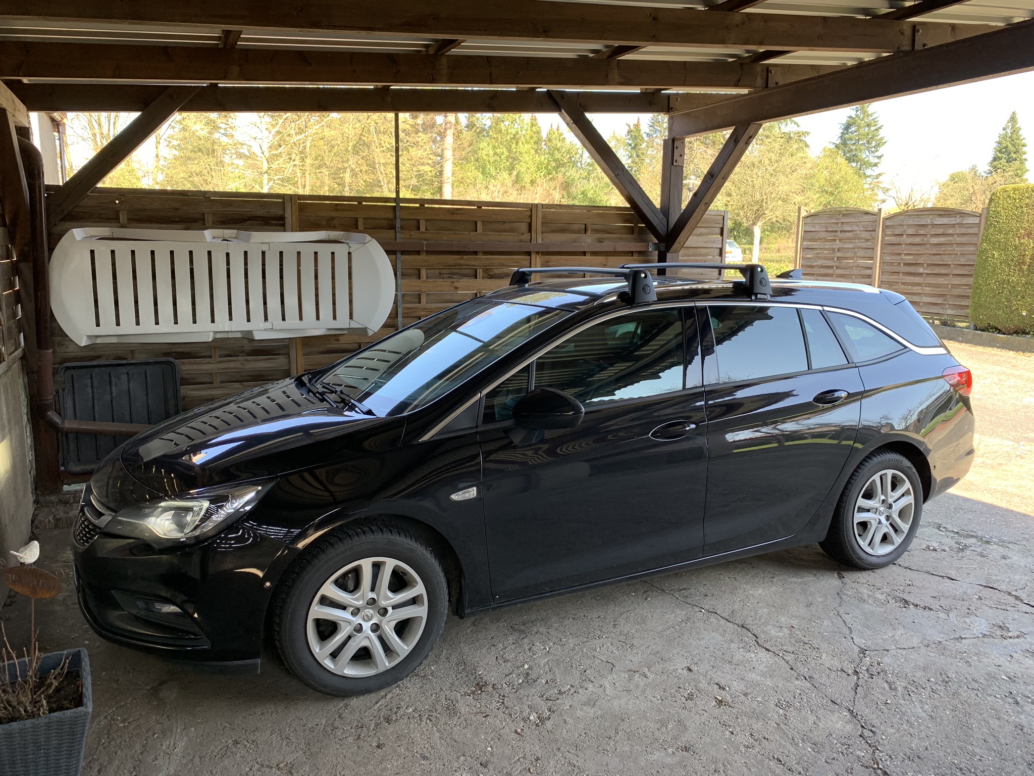 Opel Astra K ST Original Dachträger / Grundträger