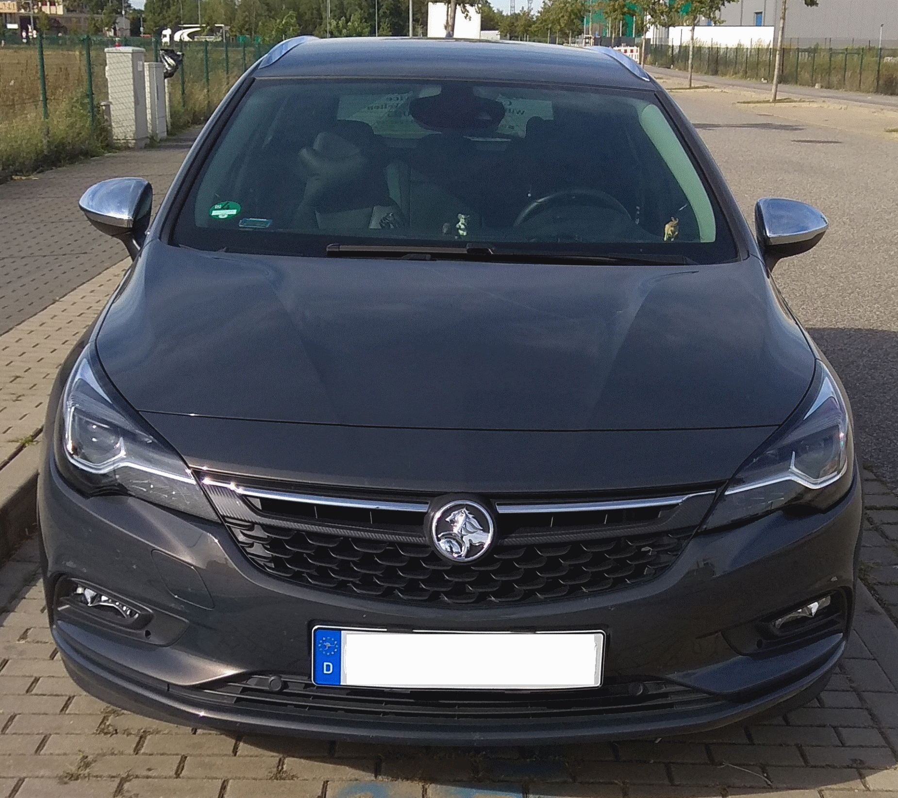 front