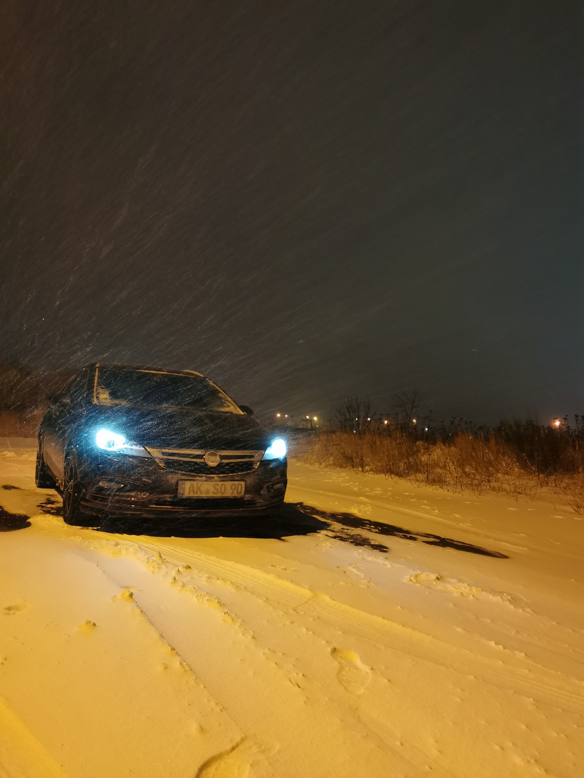 Kleiner Ausflug in den Schnee -  Januar 2021