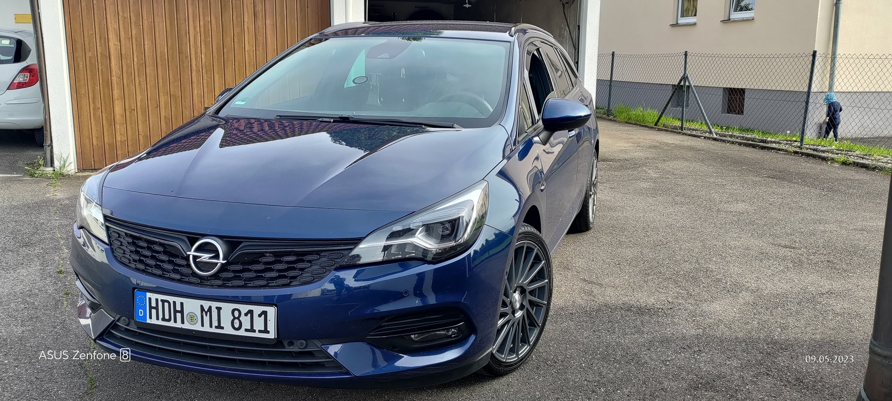 Astra K Sports Tourer Ultimate 1.5 CRDI