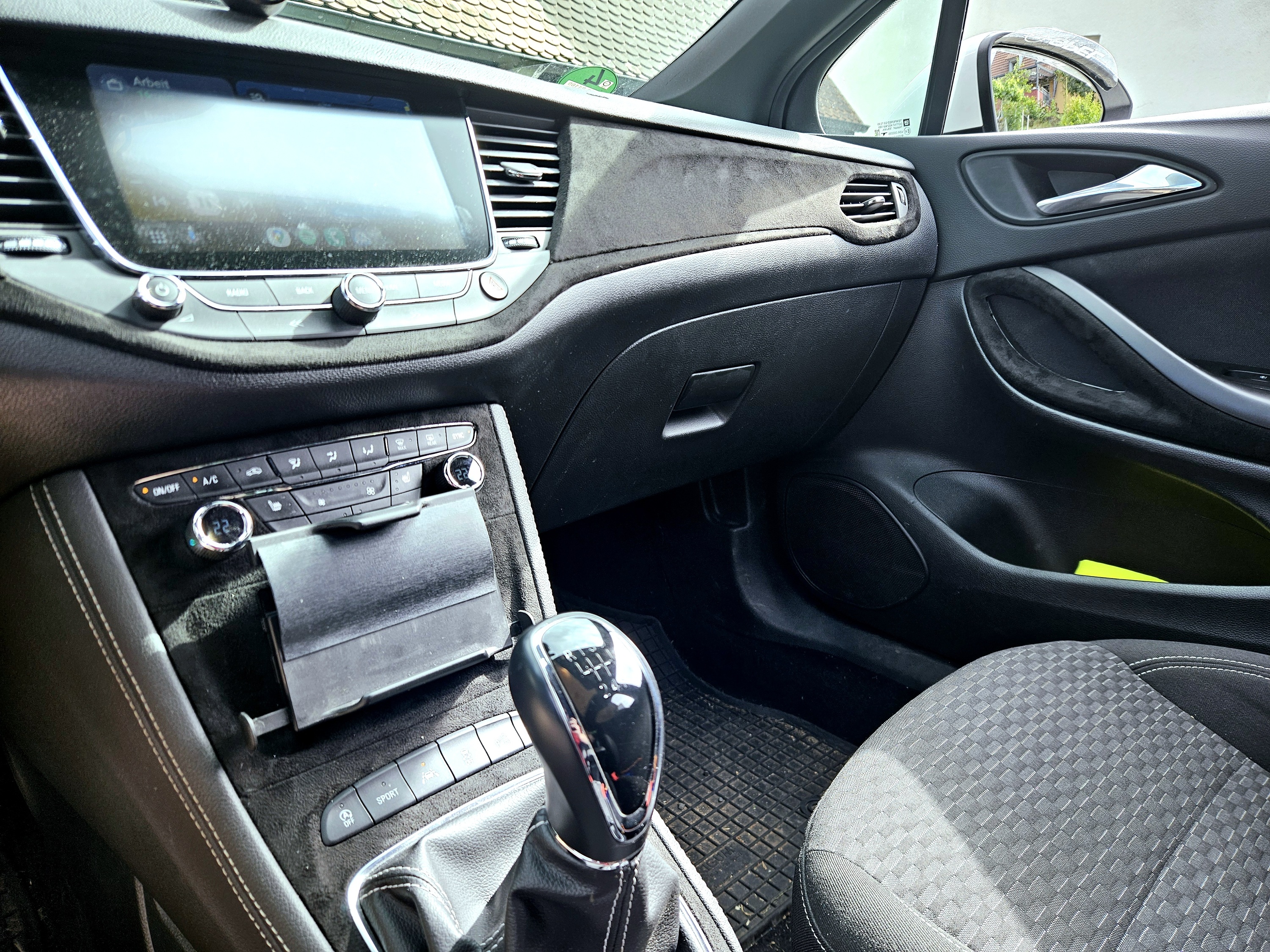 Alcantara Cockpit