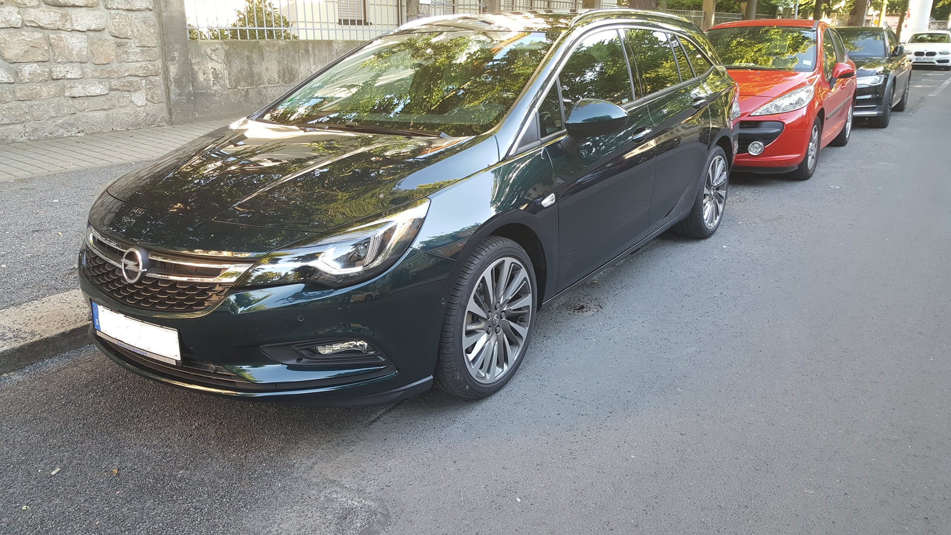 Opel Astra ST 1.6T