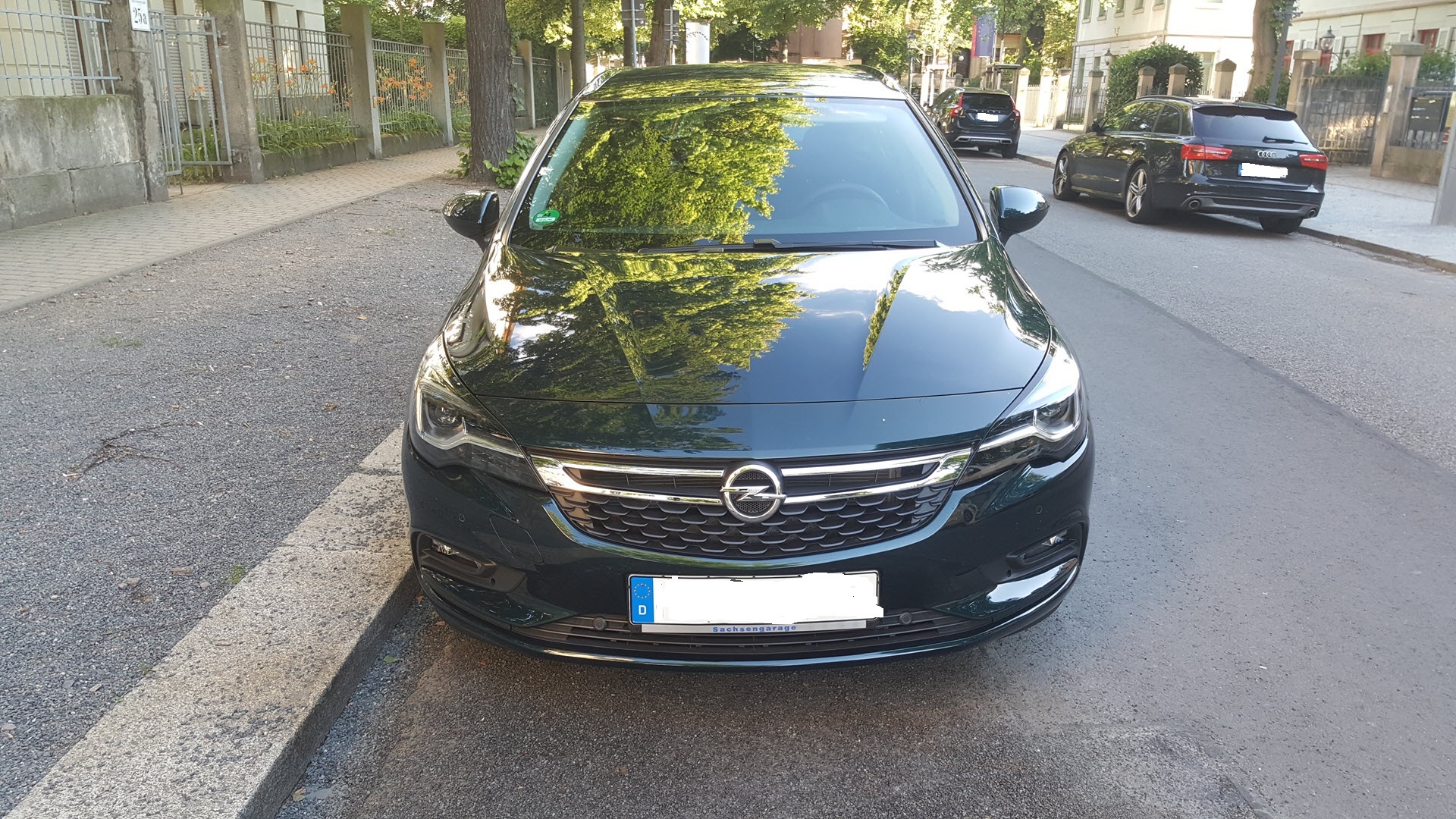 Opel Astra ST 1.6T