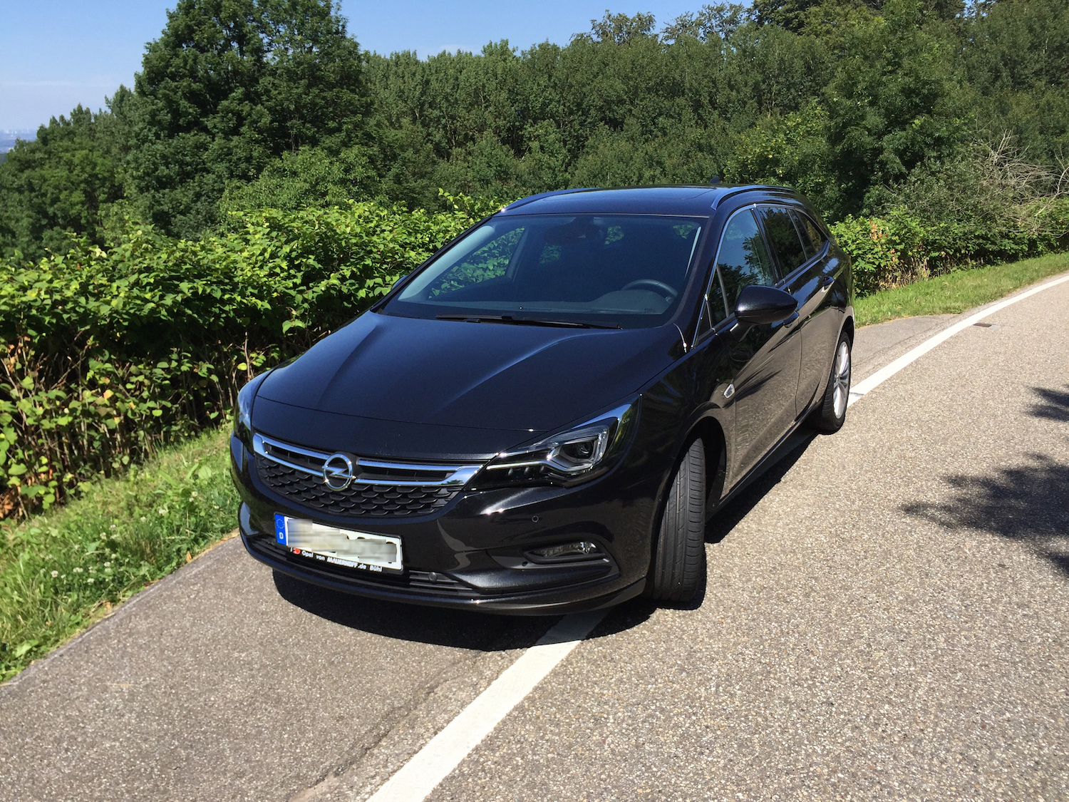 Mein neuer Astra ST. 150PS Automatik