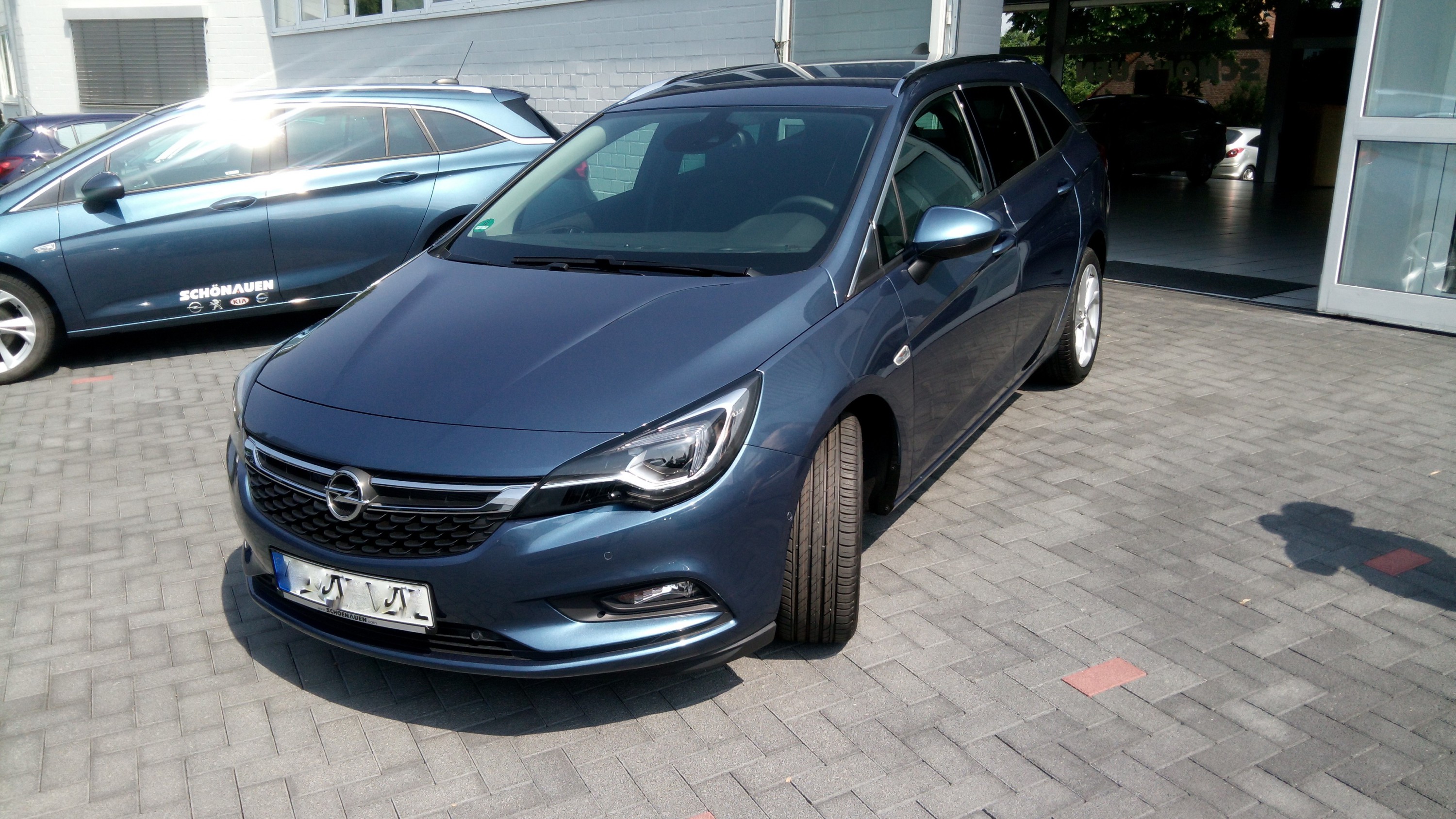 Astra K ST, Azurblau, 1,6 CDTI AT