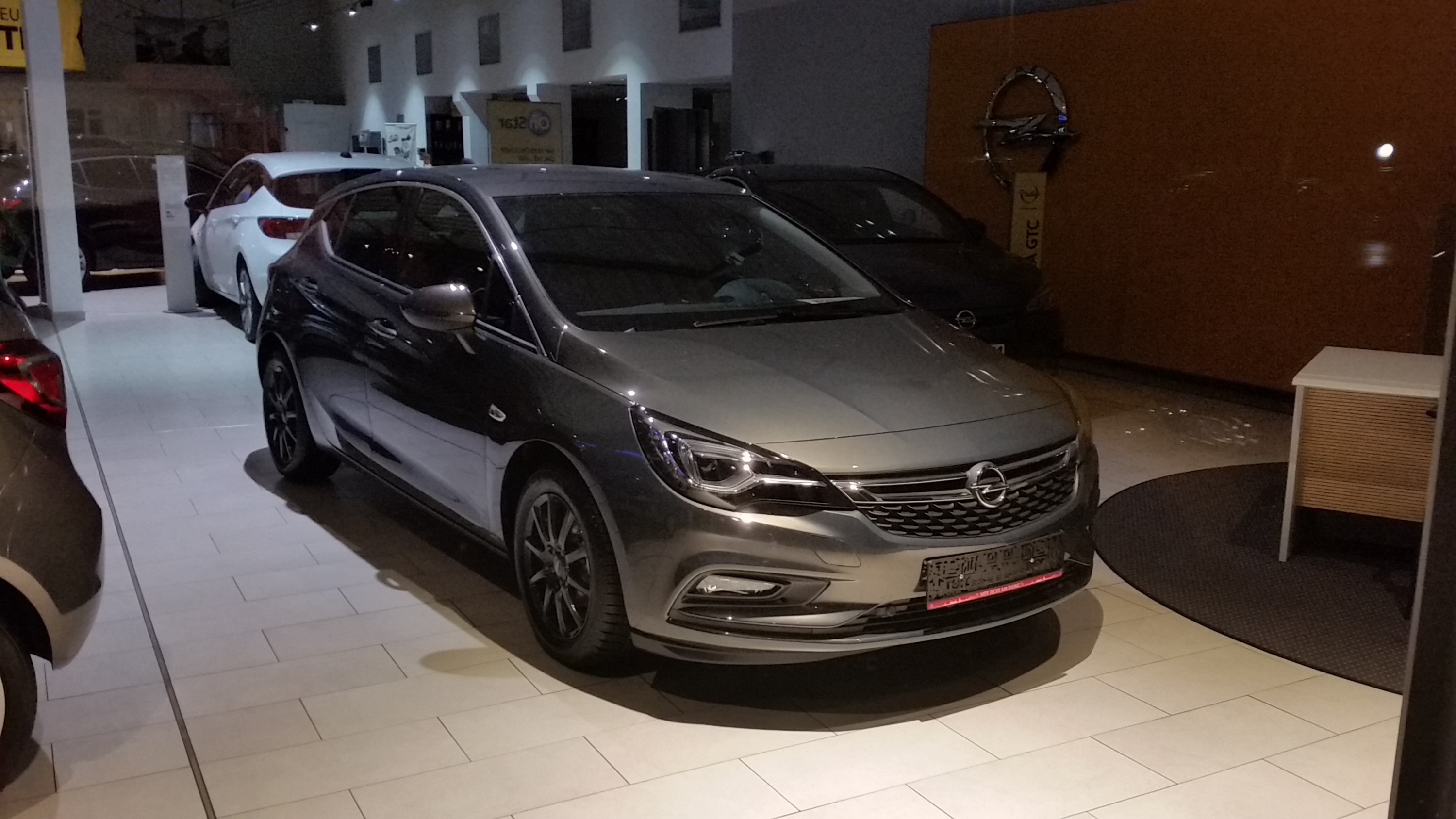 Mein Astra K 1.0 in Platin Anthrazit