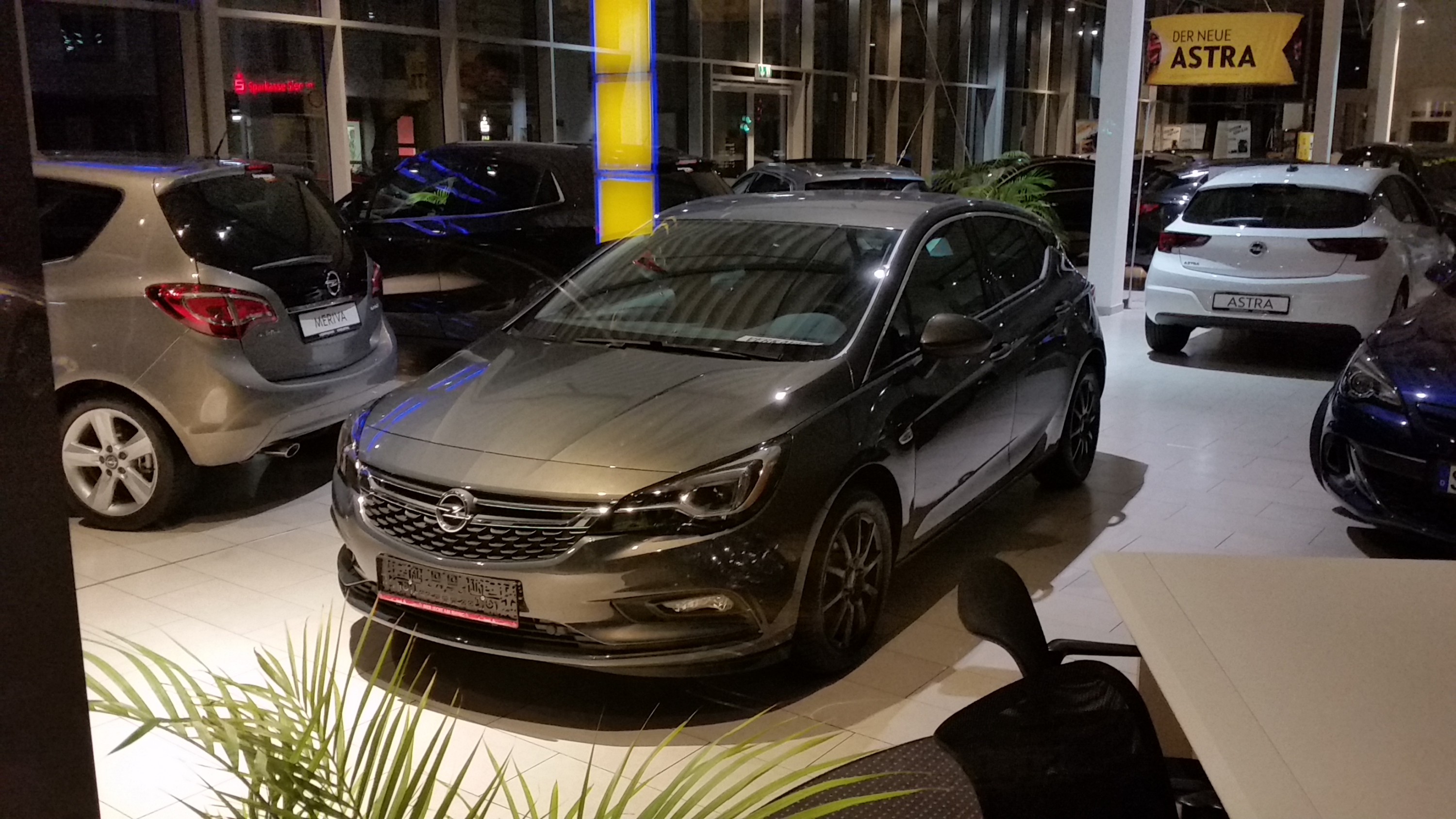 Mein Astra K 1.0 in Platin Anthrazit