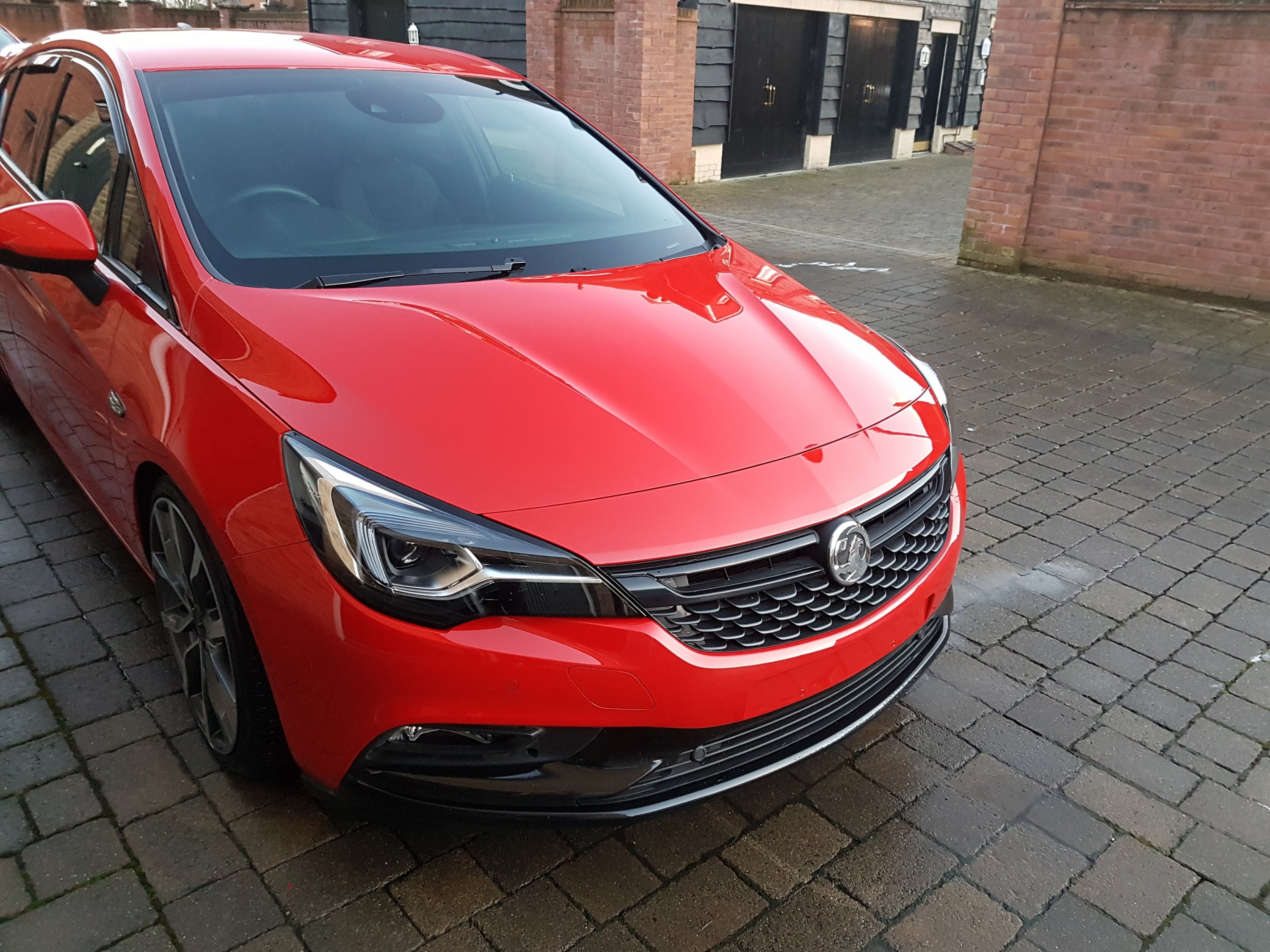 Astra SRi Nav 1.6Cdti 136bhp