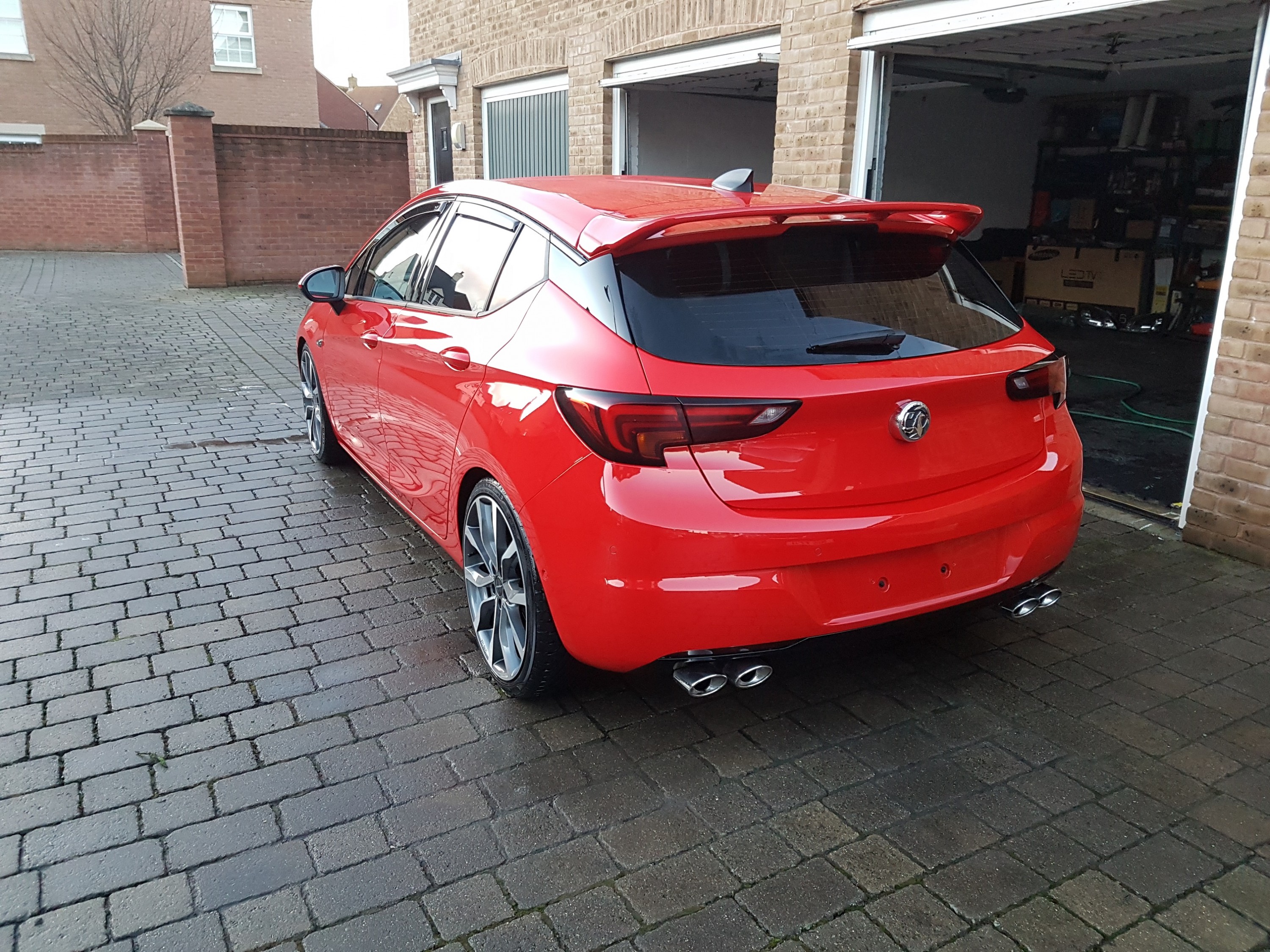 Astra SRi Nav 1.6Cdti 136bhp