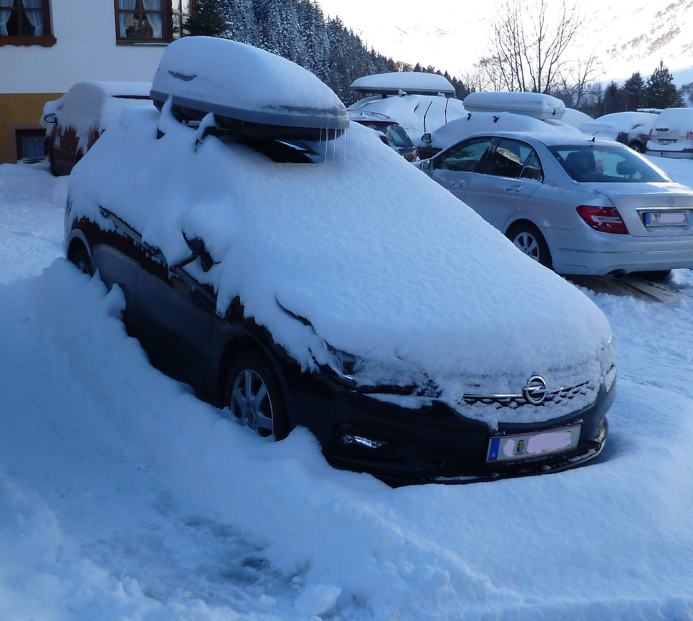 Wo ist mein Astra ???? Galtür / Tirol, 8.3.2017