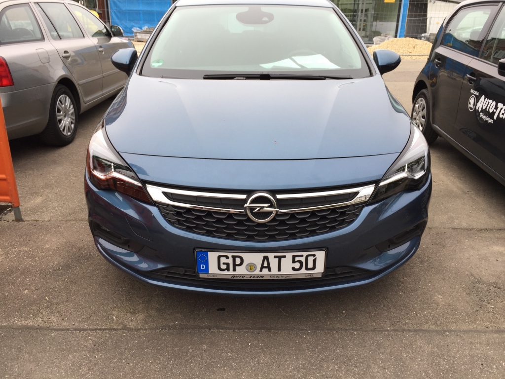 Opel 259 halit blau