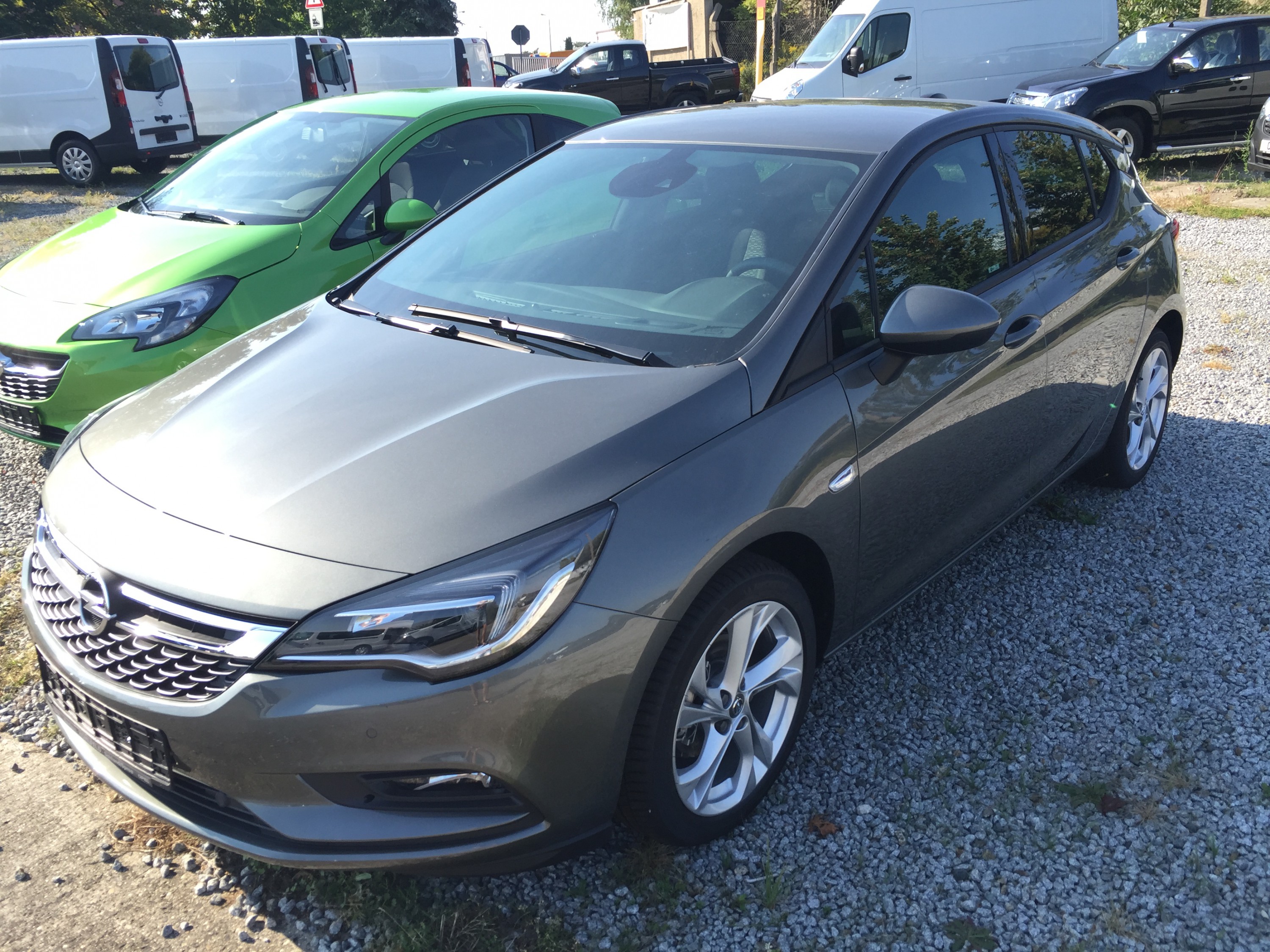 Opel astra k 2017