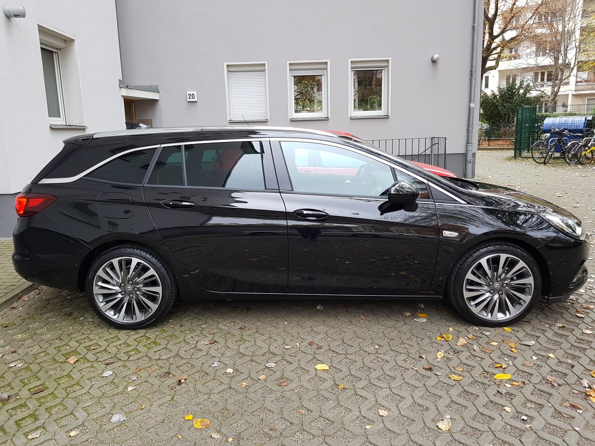 opel astra k forum