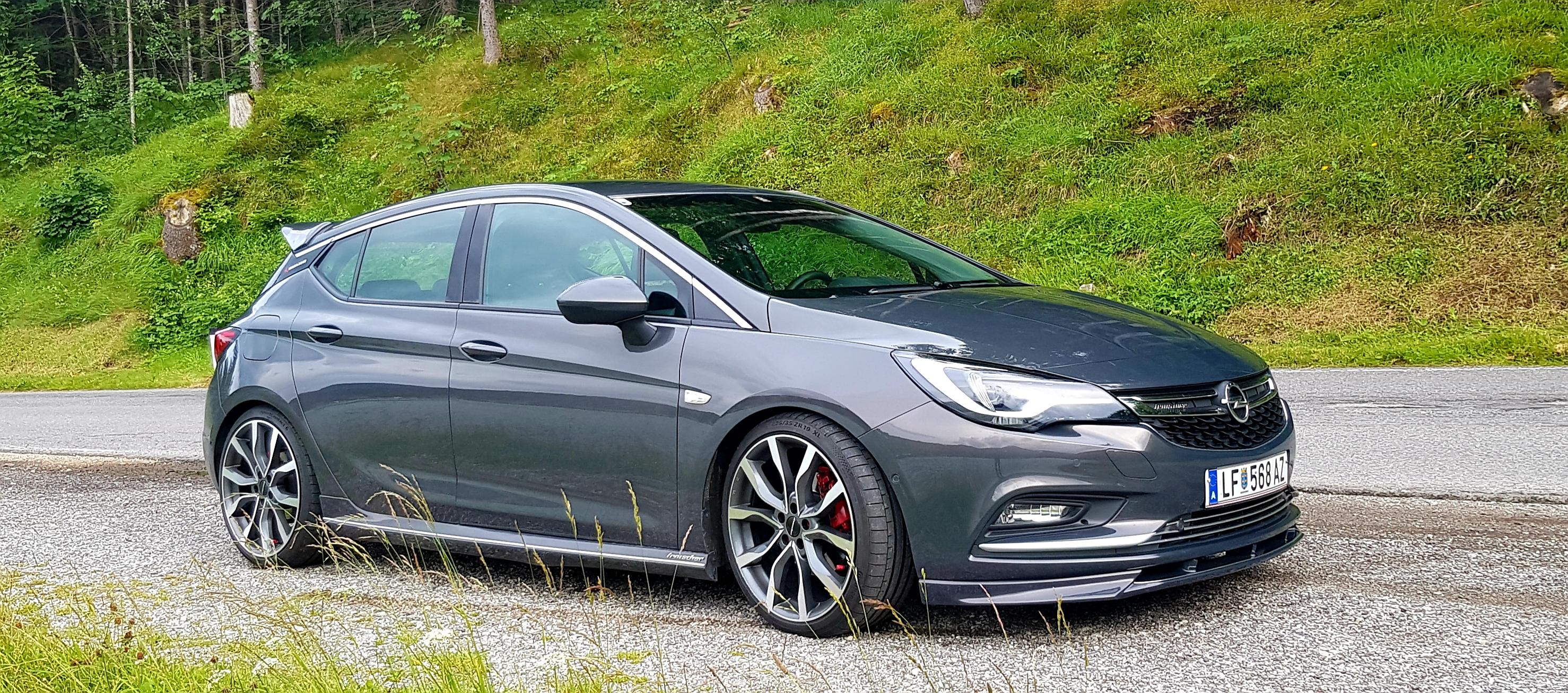 Opel astra k opc