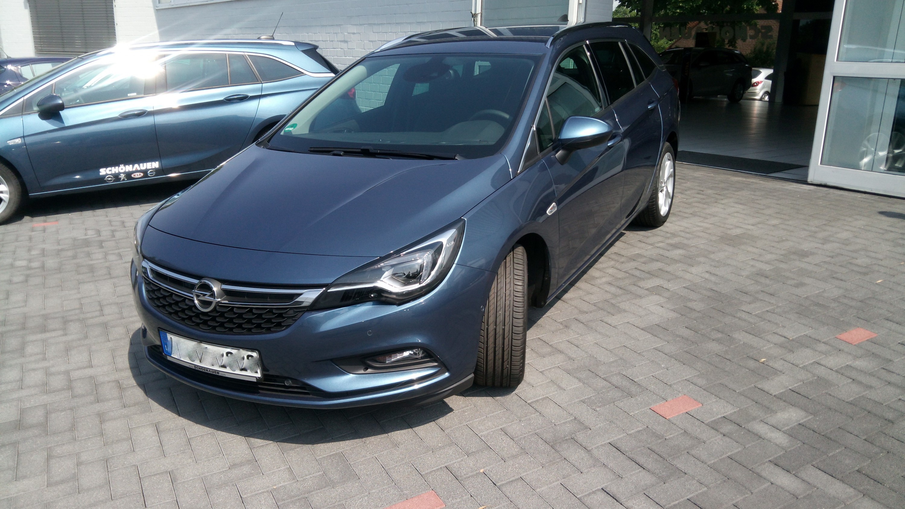 Opel astra k универсал