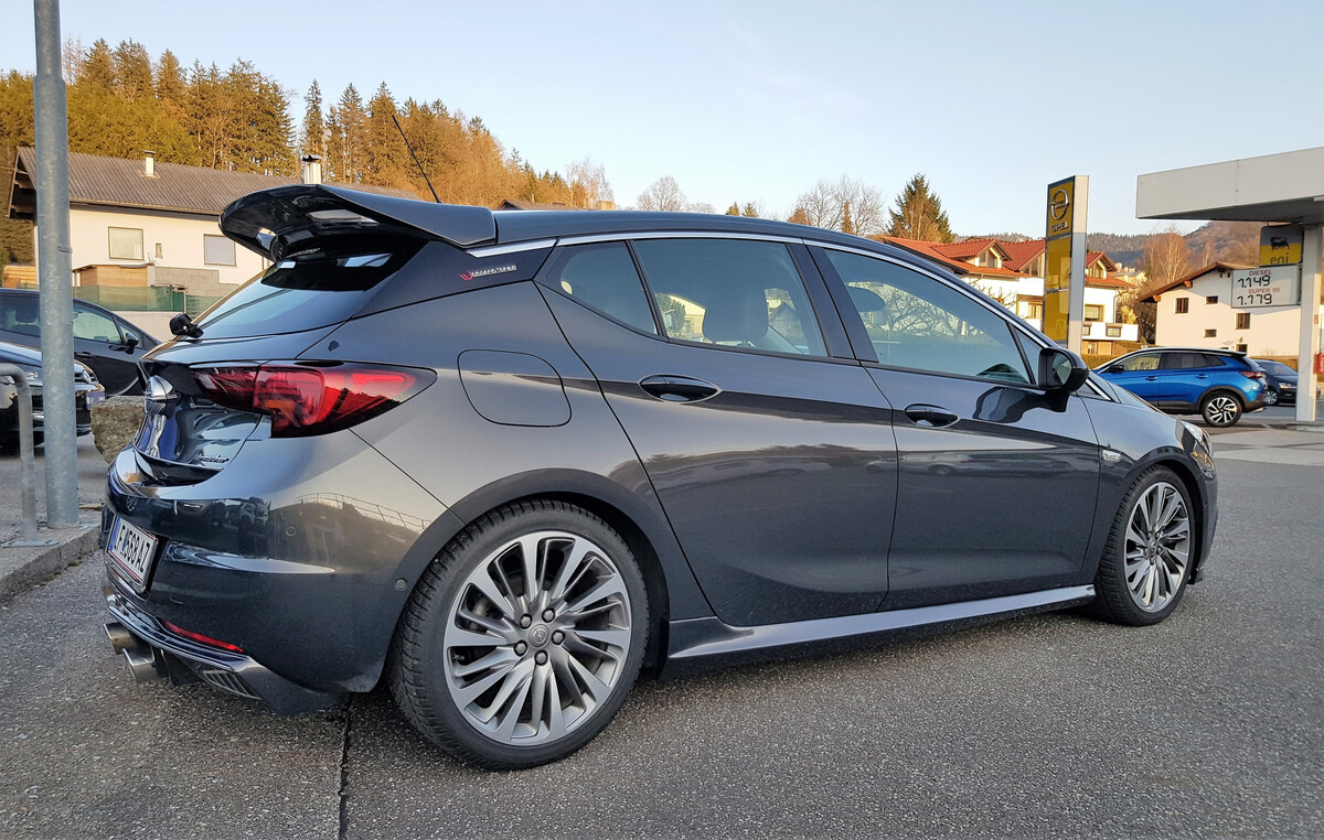 Astra K CSR Heck - Galerie - Opel Astra K Forum